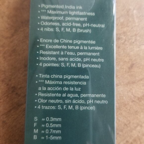 New FABER-CASTELL PIT ARTISTS PENS 2 - Picture 5 of 5